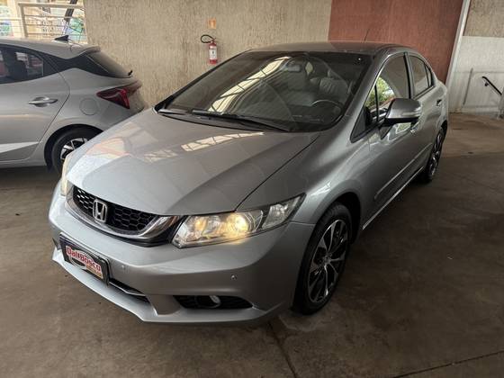 HONDA CIVIC 2.0 LXR 16V FLEX 4P AUTOMÁTICO